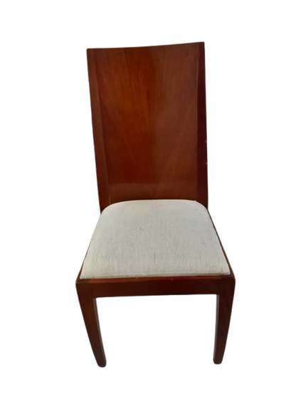 Comedor de 6 puestos en madera