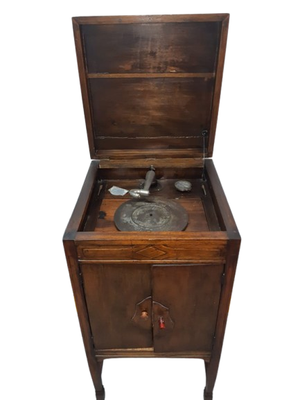 Vitrina (vitrola) en madera