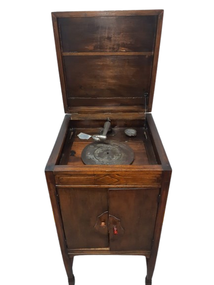 Vitrina (vitrola) en madera