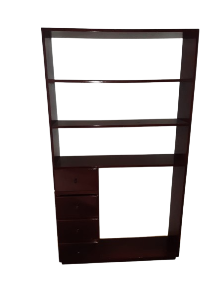 Biblioteca en madera