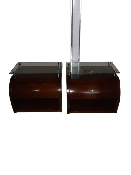 Juego de mesas de noche