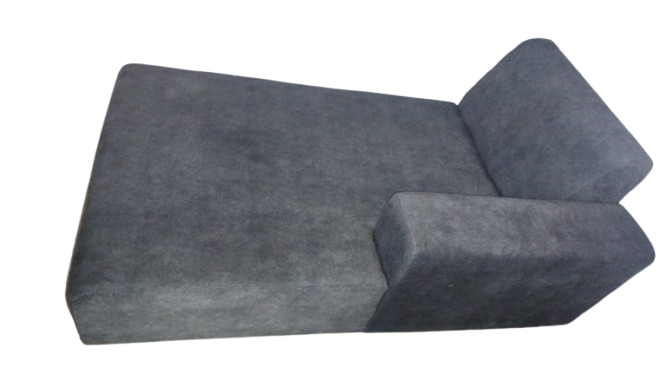 Sofá Modular con Chaise Longue – Diseño Contemporáneo en “L”
