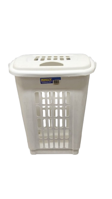Canasto para Ropa con Tapa Rimax