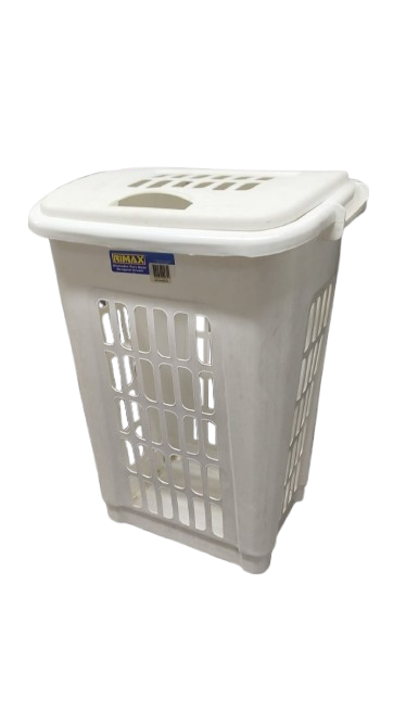 Canasto para Ropa con Tapa Rimax