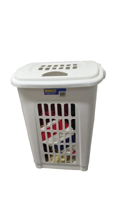 Canasto para Ropa con Tapa Rimax