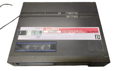 Reproductor de Video Sony Super Betamax