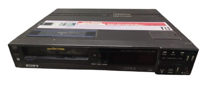 Reproductor de Video Sony Super Betamax