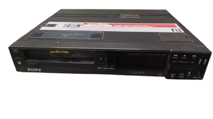 Reproductor de Video Sony Super Betamax