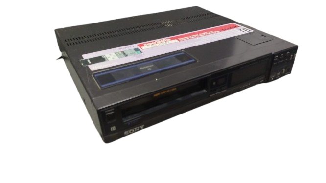 Reproductor de Video Sony Super Betamax