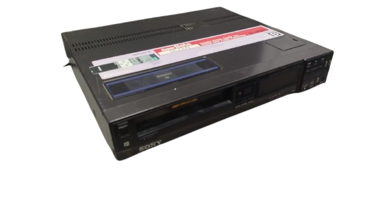 Reproductor de Video Sony Super Betamax