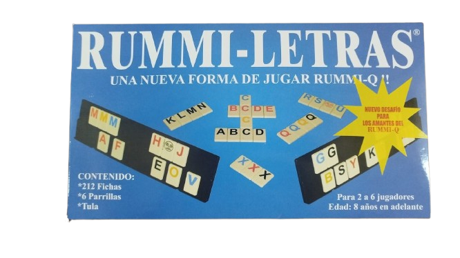 Juego de Mesa Rummi-Letras