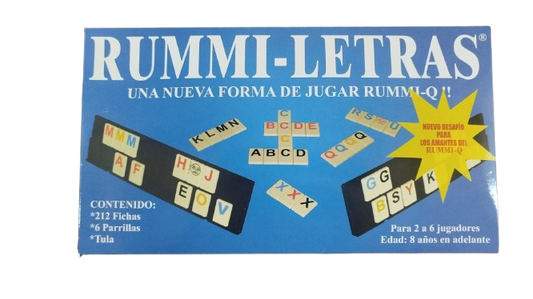 Juego de Mesa Rummi-Letras