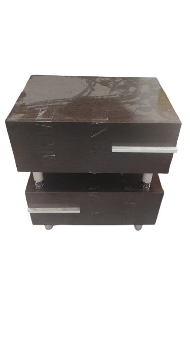 Mesa de Noche Moderna – Diseño Contemporáneo y Funcional