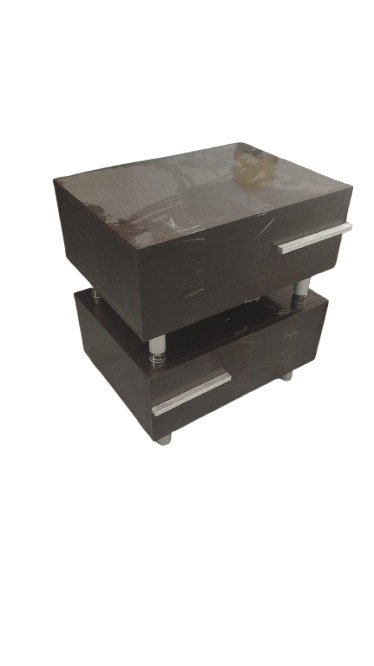 Mesa de Noche Moderna – Diseño Contemporáneo y Funcional