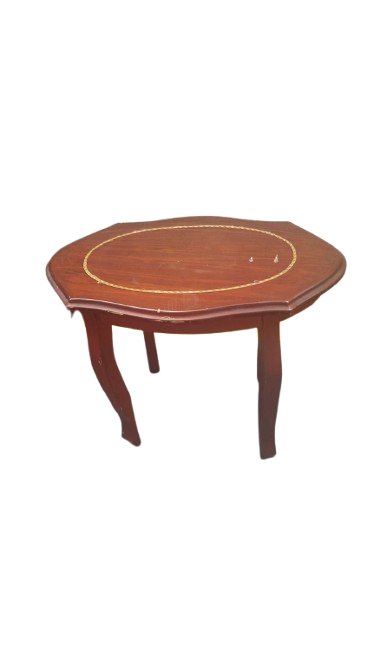 Mesa Auxiliar Clásica – Estilo Decorativo Tradicional
