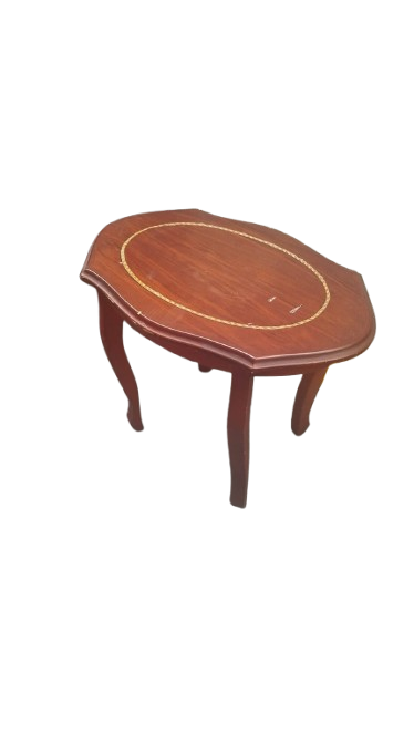 Mesa Auxiliar Clásica – Estilo Decorativo Tradicional