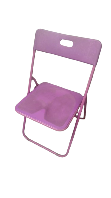 Silla Plegable Básica – Práctica y Funcional