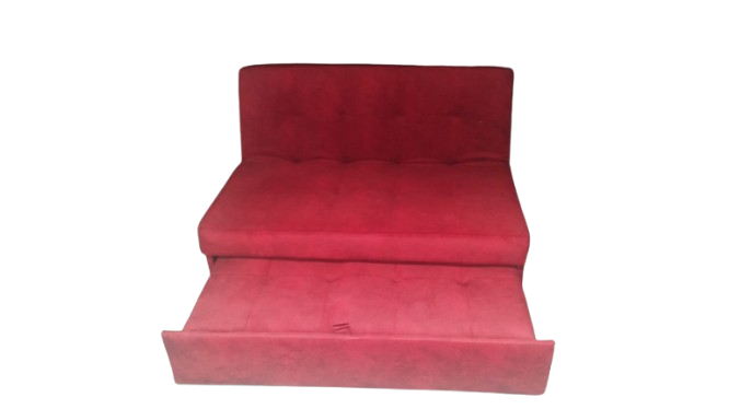 Sofá Cama Modular (Tipo Nido) con Puff Auxiliar