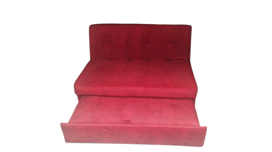 Sofá Cama Modular (Tipo Nido) con Puff Auxiliar
