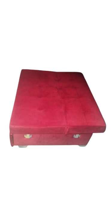 Sofá Cama Modular (Tipo Nido) con Puff Auxiliar