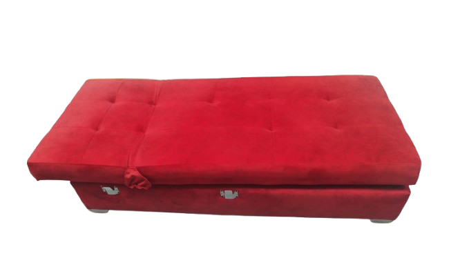 Sofá Cama Modular (Tipo Nido) con Puff Auxiliar