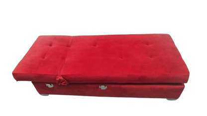 Sofá Cama Modular (Tipo Nido) con Puff Auxiliar