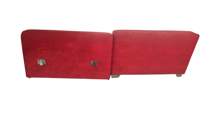 Sofá Cama Modular (Tipo Nido) con Puff Auxiliar