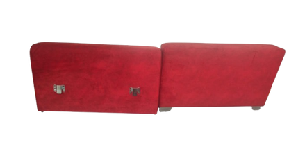 Sofá Cama Modular (Tipo Nido) con Puff Auxiliar