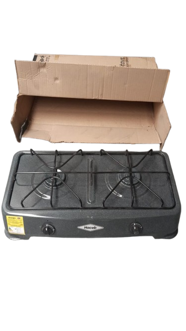 Estufa - Cocineta de Mesa de 2 Puestos – Marca Haceb