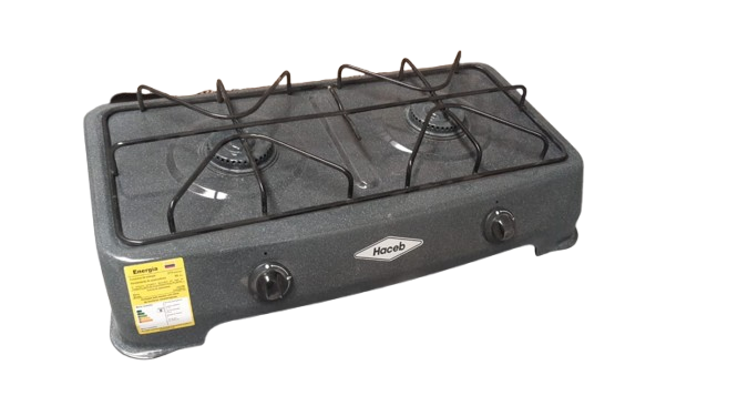 Estufa - Cocineta de Mesa de 2 Puestos – Marca Haceb