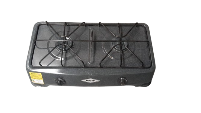 Estufa - Cocineta de Mesa de 2 Puestos – Marca Haceb