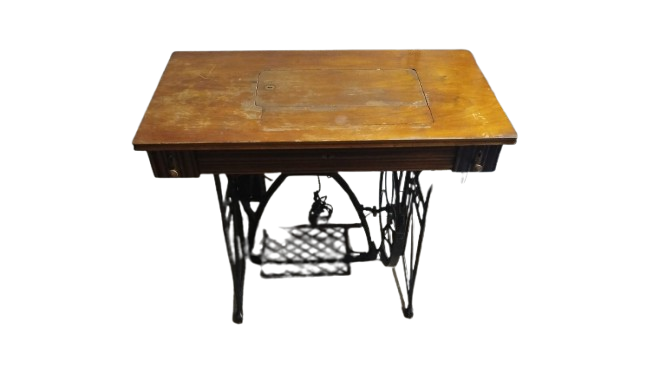 Mesa para Máquina de Coser Antigua