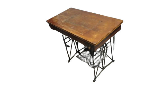 Mesa para Máquina de Coser Antigua