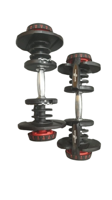 Juego de Mancuernas Ajustables Sport Fitness