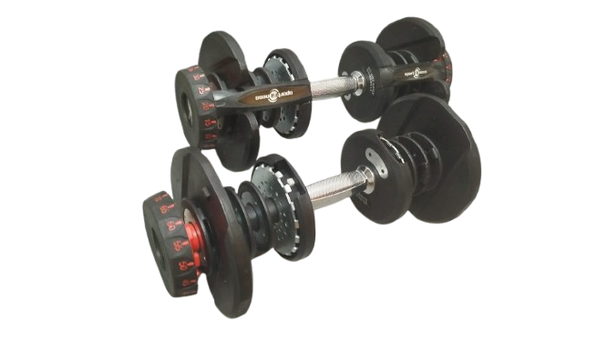 Juego de Mancuernas Ajustables Sport Fitness