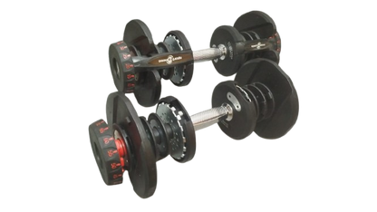 Juego de Mancuernas Ajustables Sport Fitness