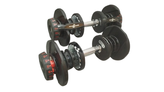 Juego de Mancuernas Ajustables Sport Fitness