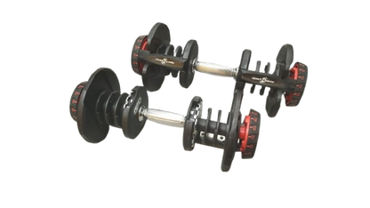 Juego de Mancuernas Ajustables Sport Fitness