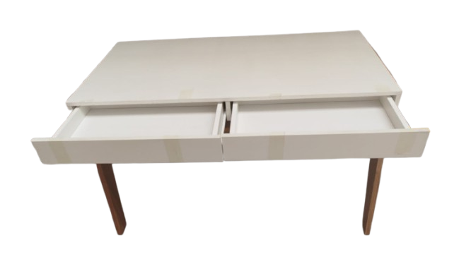 Escritorio Moderno con Cajonera + 2 Sillas a Juego