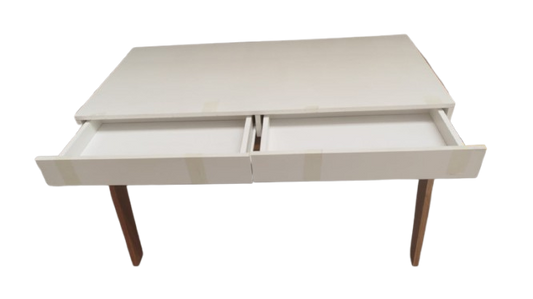 Escritorio Moderno con Cajonera + 2 Sillas a Juego