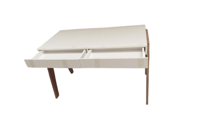 Escritorio Moderno con Cajonera + 2 Sillas a Juego