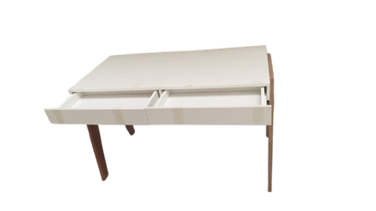 Escritorio Moderno con Cajonera + 2 Sillas a Juego