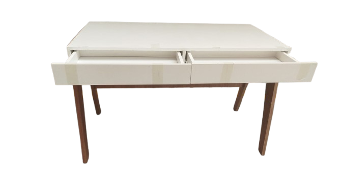 Escritorio Moderno con Cajonera + 2 Sillas a Juego