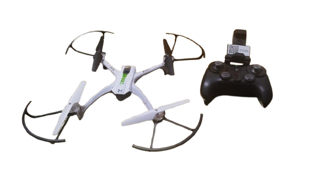Drone Cuadricóptero Recreativo de Iniciación