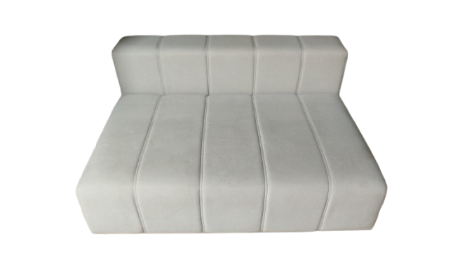 Sofá Modular Seccional de Lujo
