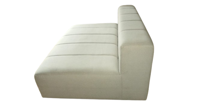 Sofá Modular Seccional de Lujo