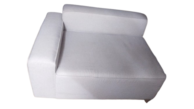 Sofá Modular Seccional de Lujo