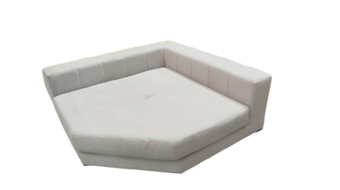 Sofá Modular Seccional de Lujo