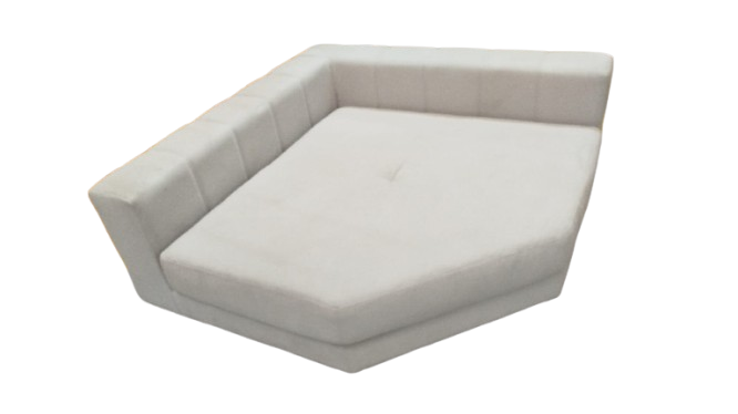 Sofá Modular Seccional de Lujo