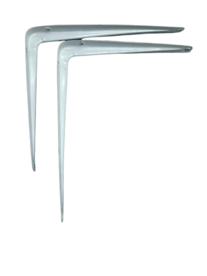 Juego de Soportes Metálicos Angulares